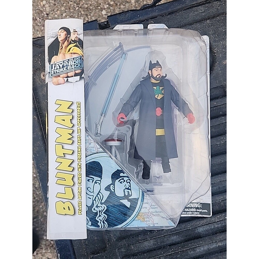 Sealed Jay And Silent Bob Strike Back Bluntman Action Figure